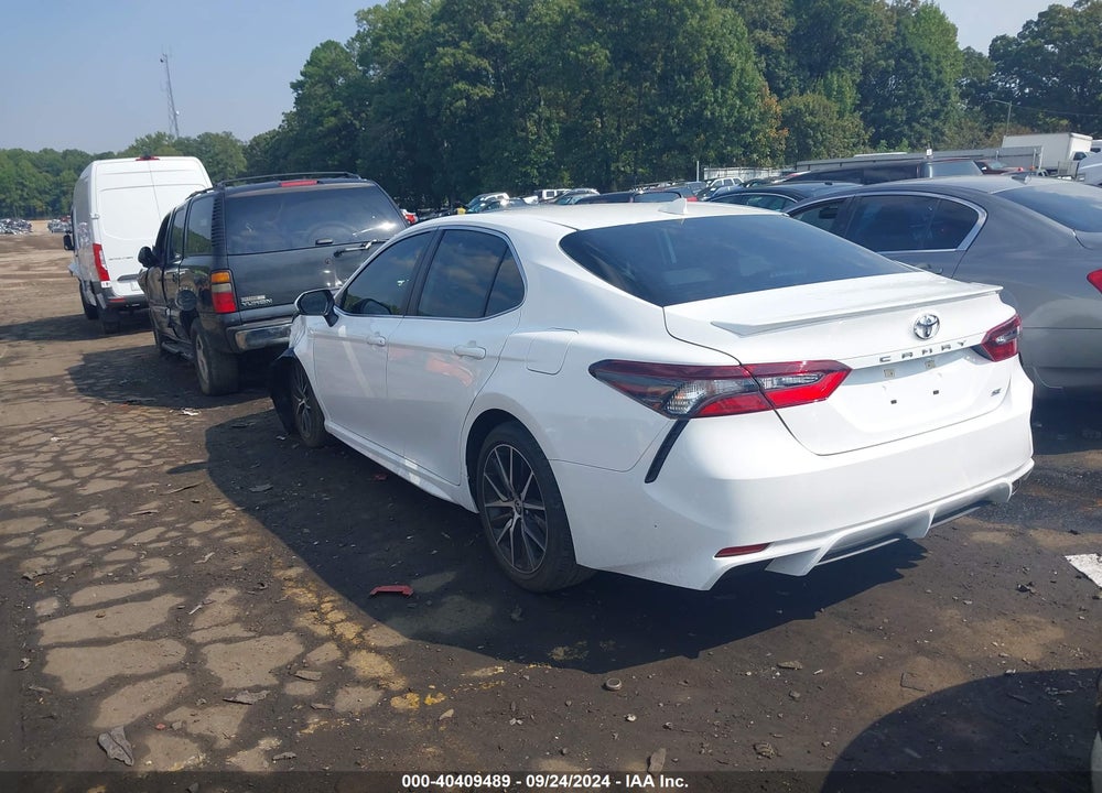 2021 TOYOTA CAMRY SE VIN: 4T1G11AK5MU604140