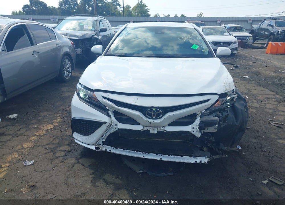 2021 TOYOTA CAMRY SE VIN: 4T1G11AK5MU604140