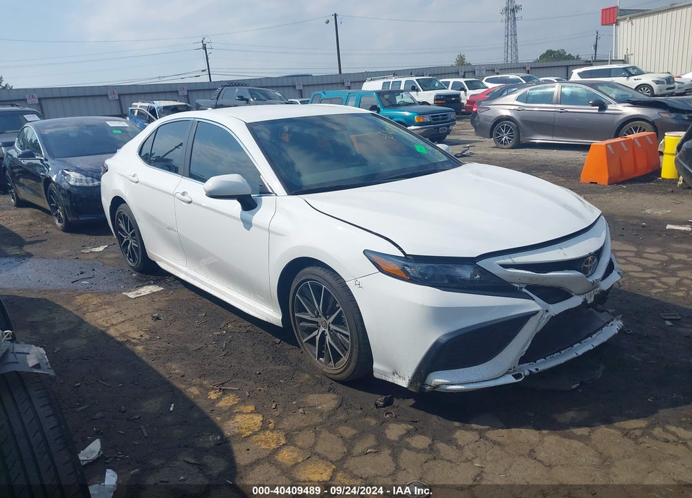 2021 TOYOTA CAMRY SE VIN: 4T1G11AK5MU604140