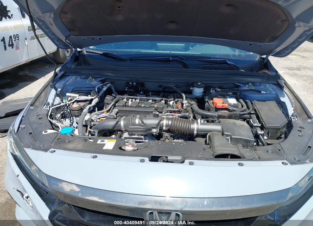 2022 HONDA ACCORD SPORT SPECIAL EDITION VIN: 1HGCV1F4XNA052320