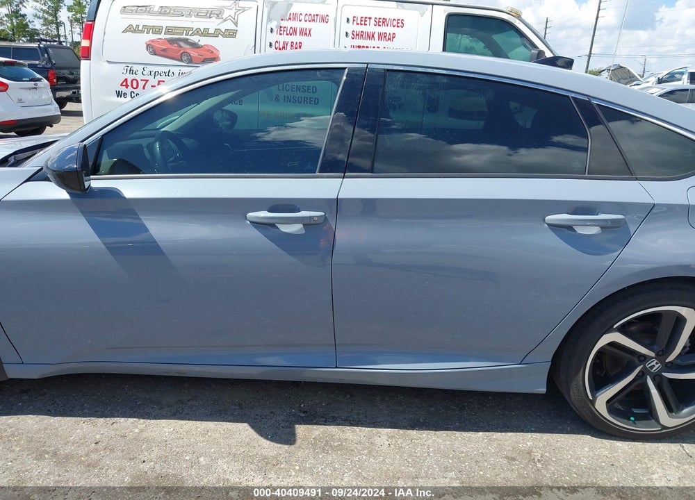 2022 HONDA ACCORD SPORT SPECIAL EDITION VIN: 1HGCV1F4XNA052320