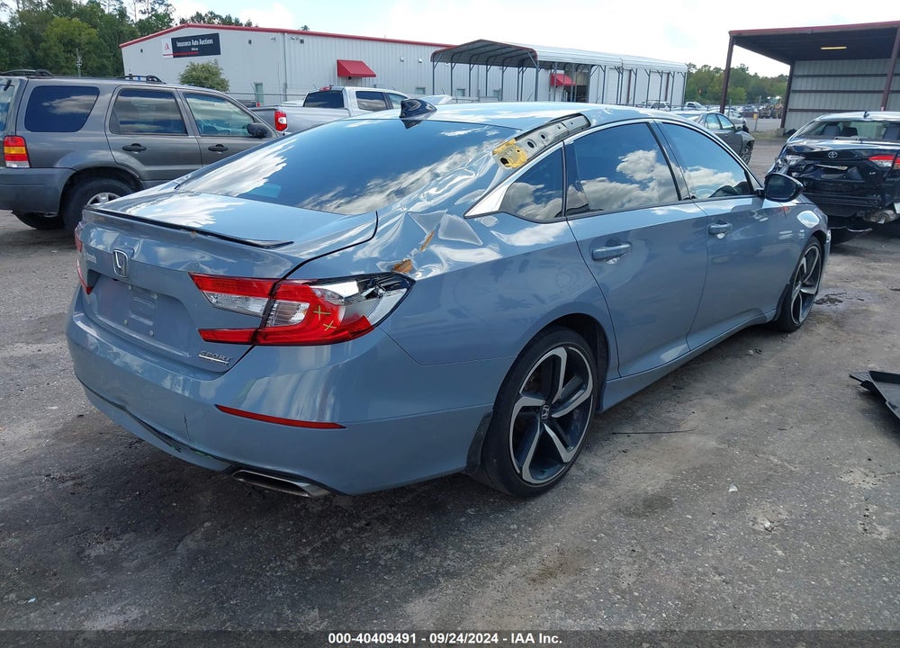 2022 HONDA ACCORD SPORT SPECIAL EDITION VIN: 1HGCV1F4XNA052320