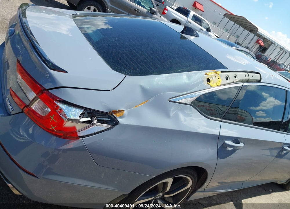 2022 HONDA ACCORD SPORT SPECIAL EDITION VIN: 1HGCV1F4XNA052320