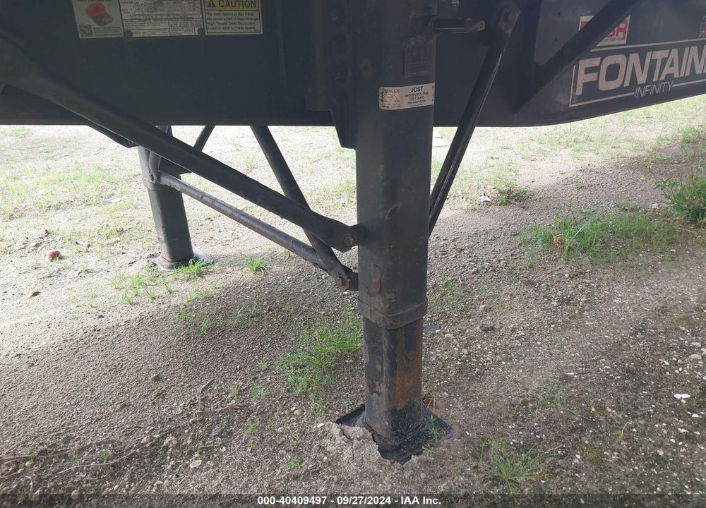 2022 FONTAINE TRAILER CO TRAILER VIN: 13N1532CXN1548180