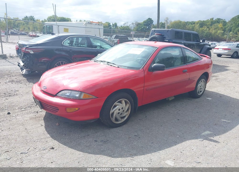 1997 CHEVROLET CAVALIER VIN: 1G1JC1244VM133774