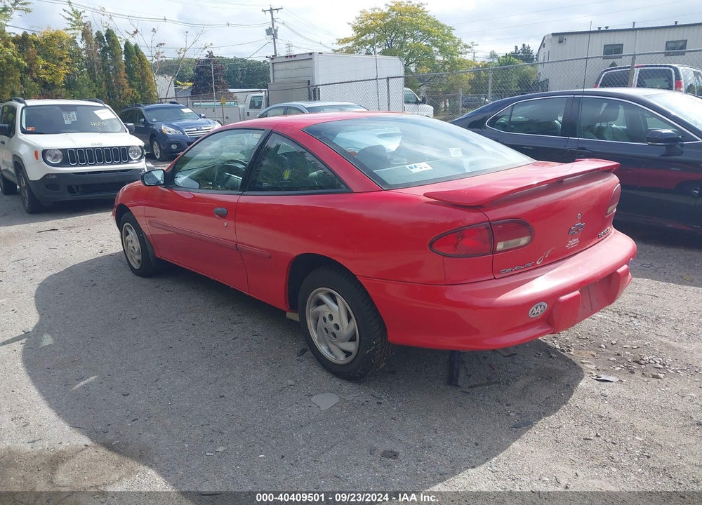 1997 CHEVROLET CAVALIER VIN: 1G1JC1244VM133774