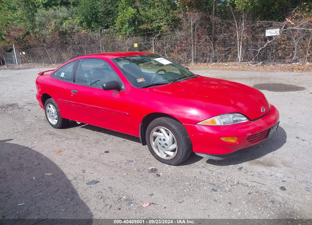 1997 CHEVROLET CAVALIER VIN: 1G1JC1244VM133774
