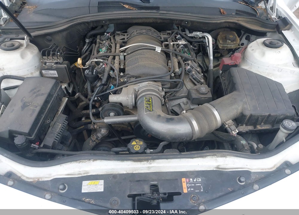 2012 CHEVROLET CAMARO 2SS VIN: 2G1FK1EJ8C9155555