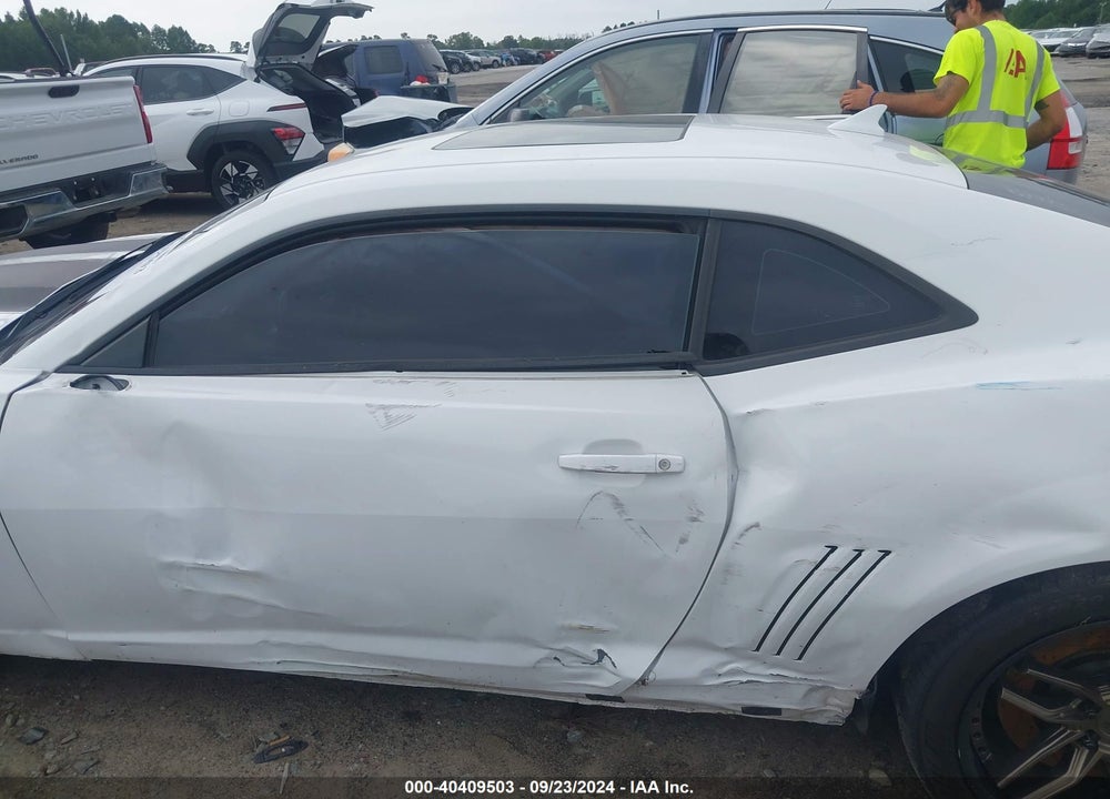 2012 CHEVROLET CAMARO 2SS VIN: 2G1FK1EJ8C9155555