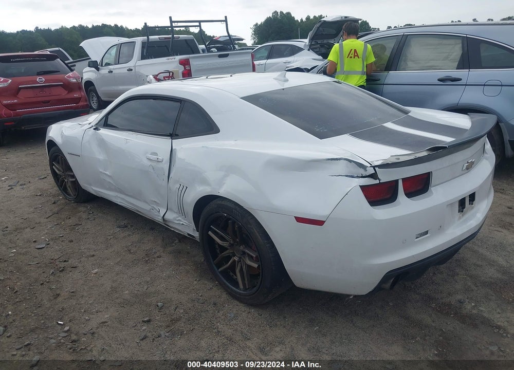 2012 CHEVROLET CAMARO 2SS VIN: 2G1FK1EJ8C9155555