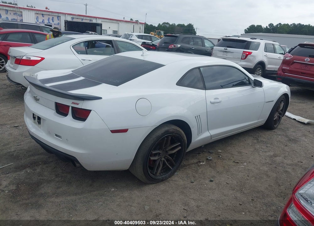 2012 CHEVROLET CAMARO 2SS VIN: 2G1FK1EJ8C9155555