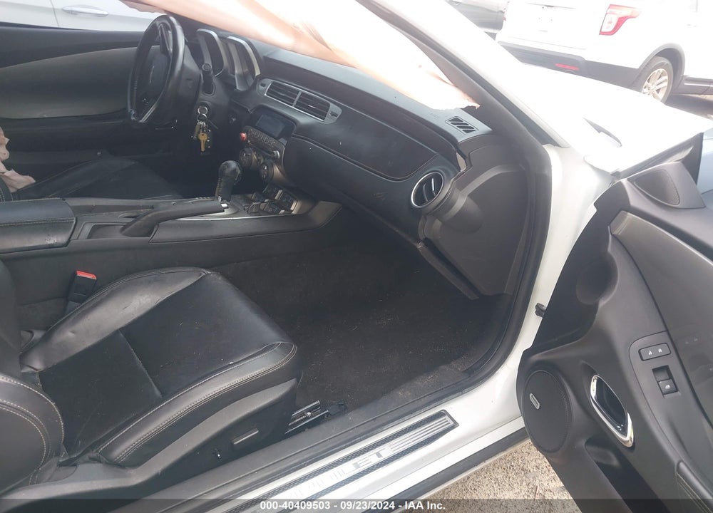 2012 CHEVROLET CAMARO 2SS VIN: 2G1FK1EJ8C9155555