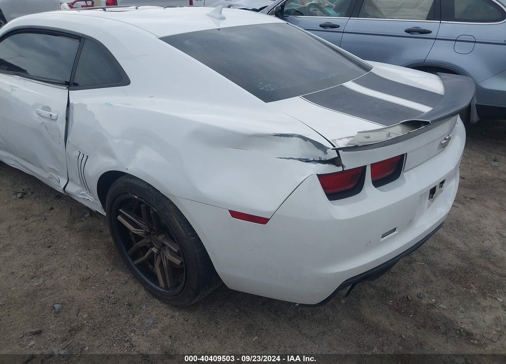 2012 CHEVROLET CAMARO 2SS VIN: 2G1FK1EJ8C9155555