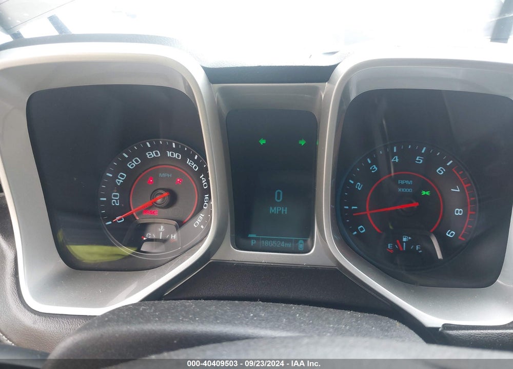 2012 CHEVROLET CAMARO 2SS VIN: 2G1FK1EJ8C9155555