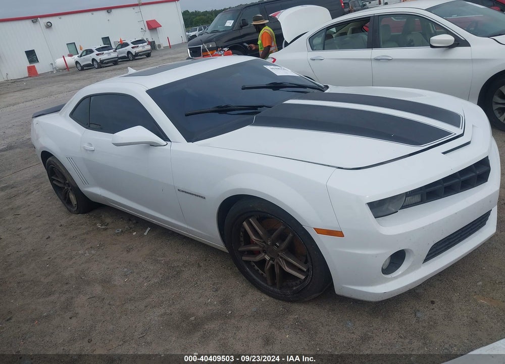 2012 CHEVROLET CAMARO 2SS VIN: 2G1FK1EJ8C9155555