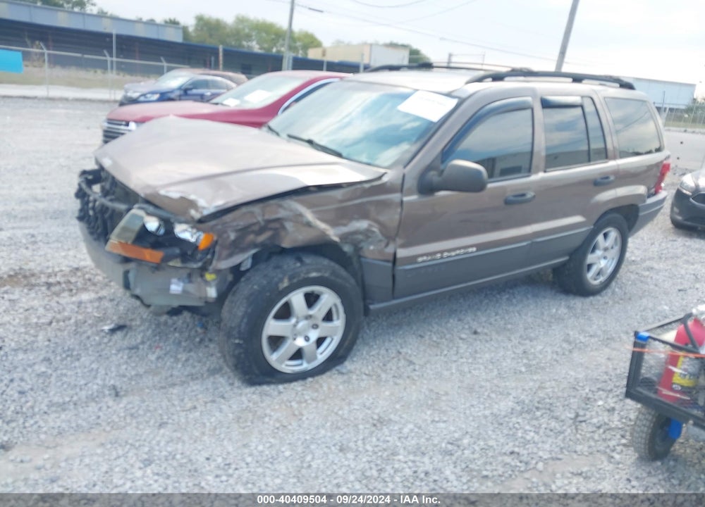 2001 JEEP GRAND CHEROKEE LAREDO VIN: 1J4GX48S41C558032