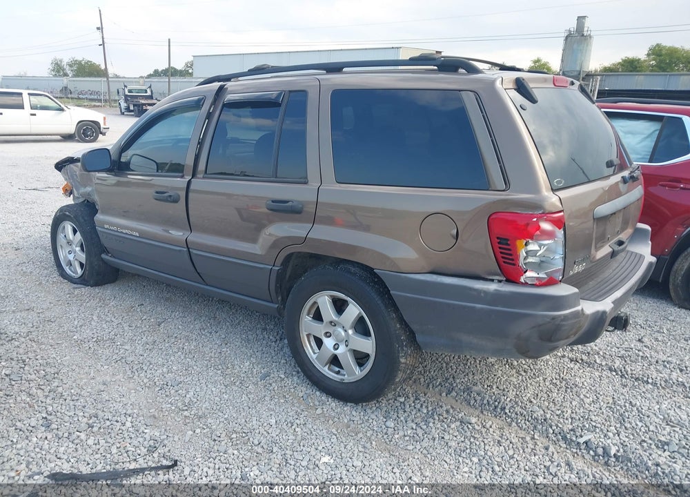 2001 JEEP GRAND CHEROKEE LAREDO VIN: 1J4GX48S41C558032