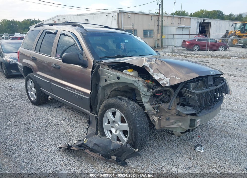 2001 JEEP GRAND CHEROKEE LAREDO VIN: 1J4GX48S41C558032