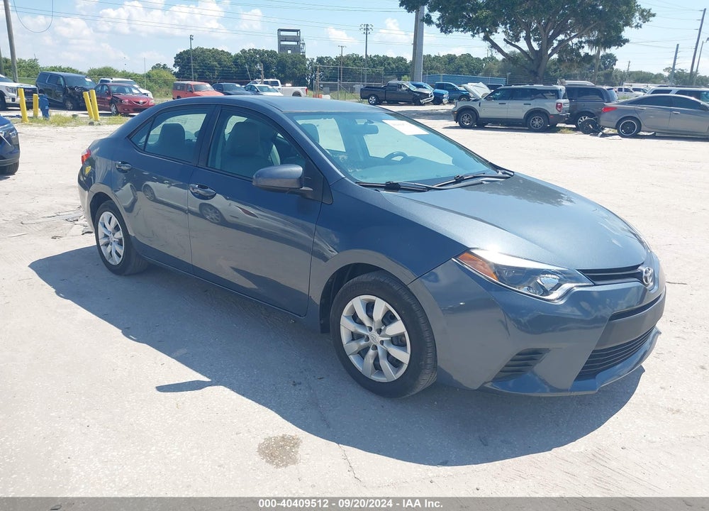 2014 TOYOTA COROLLA LE VIN: 2T1BURHE4EC121631