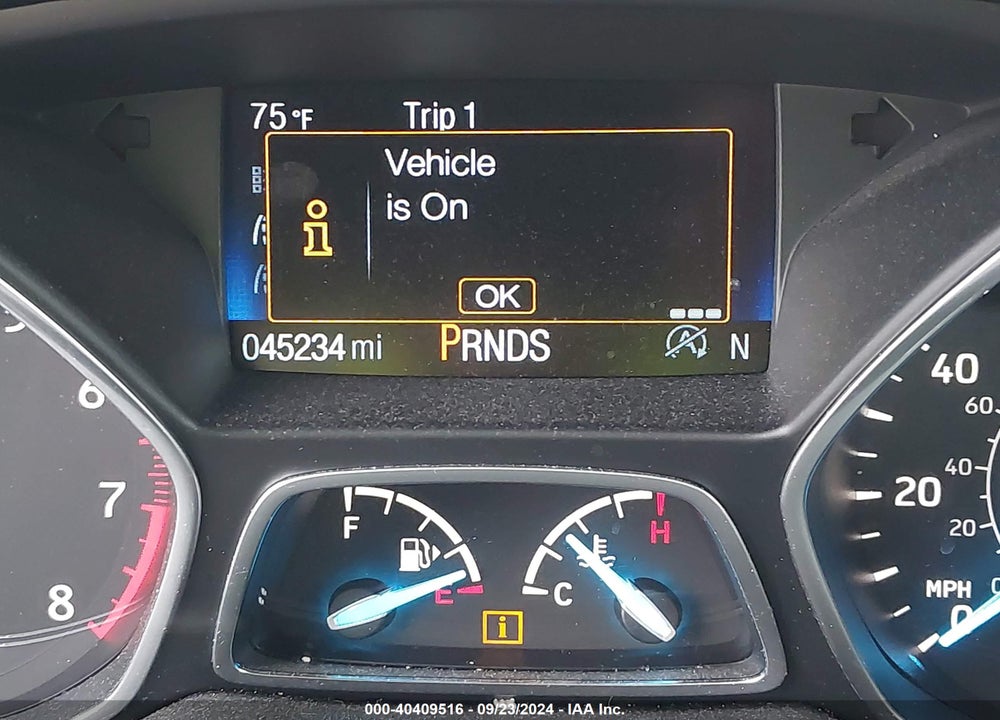 2019 FORD ESCAPE SE VIN: 1FMCU9GD2KUB92995