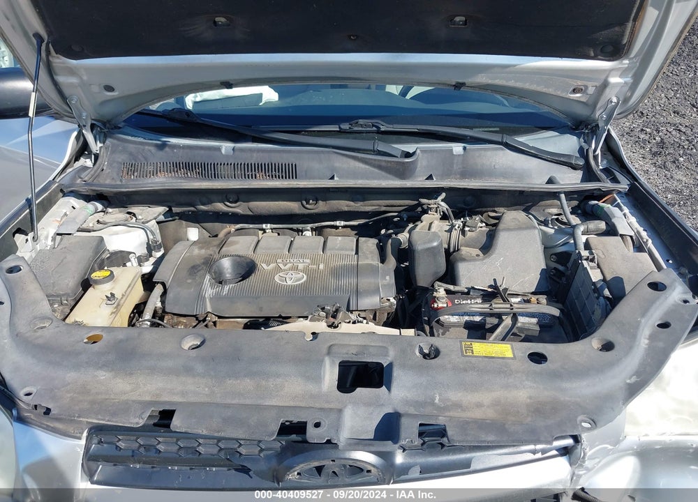 2011 TOYOTA RAV4 BASE (A4) VIN: 2T3ZF4DV0BW057459