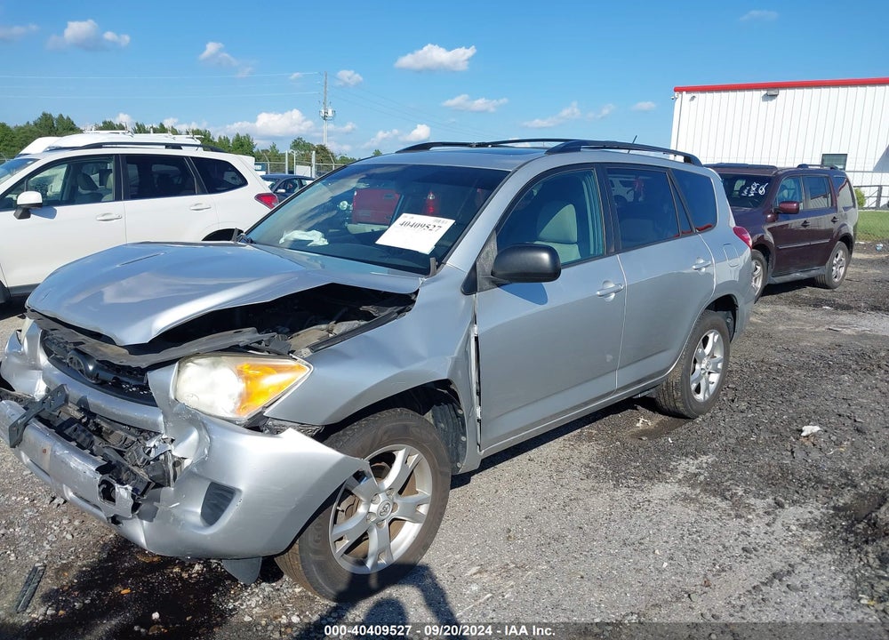 2011 TOYOTA RAV4 BASE (A4) VIN: 2T3ZF4DV0BW057459