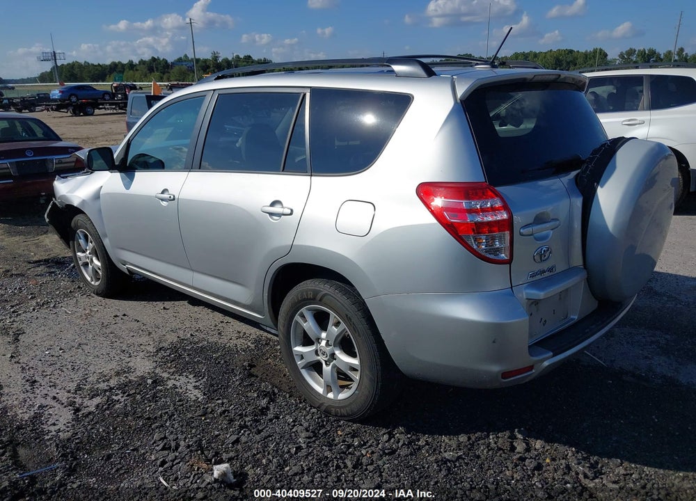 2011 TOYOTA RAV4 BASE (A4) VIN: 2T3ZF4DV0BW057459
