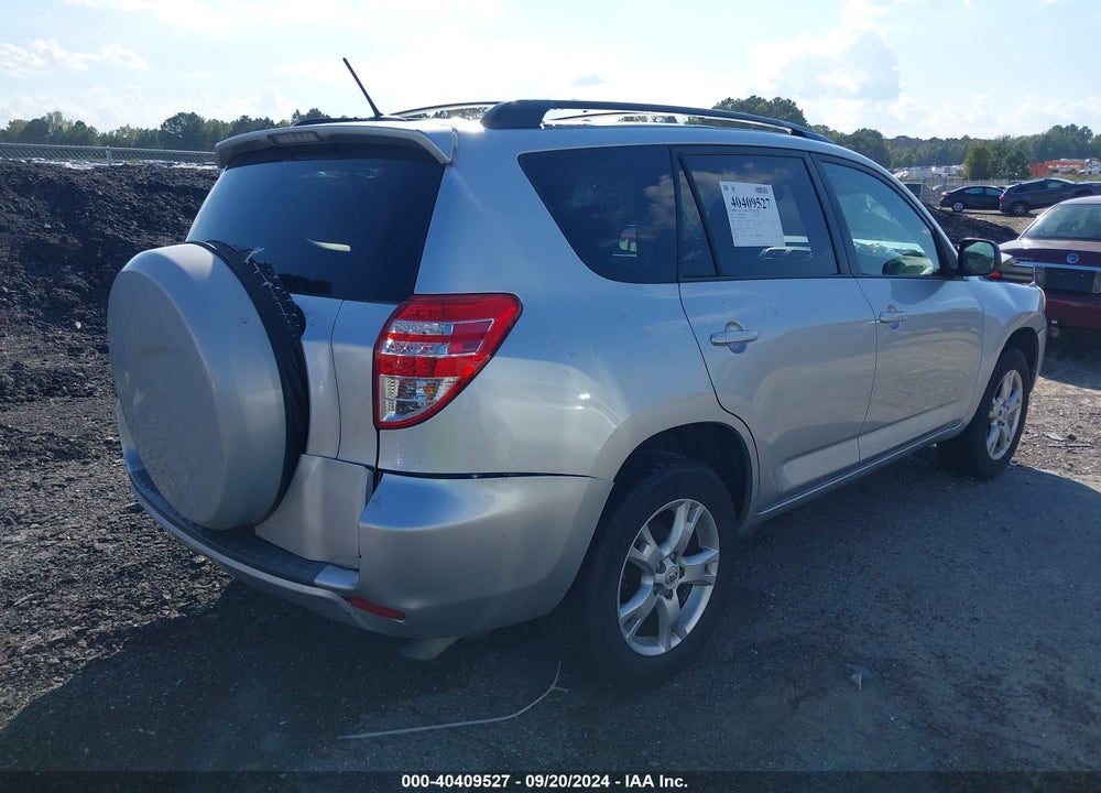 2011 TOYOTA RAV4 BASE (A4) VIN: 2T3ZF4DV0BW057459