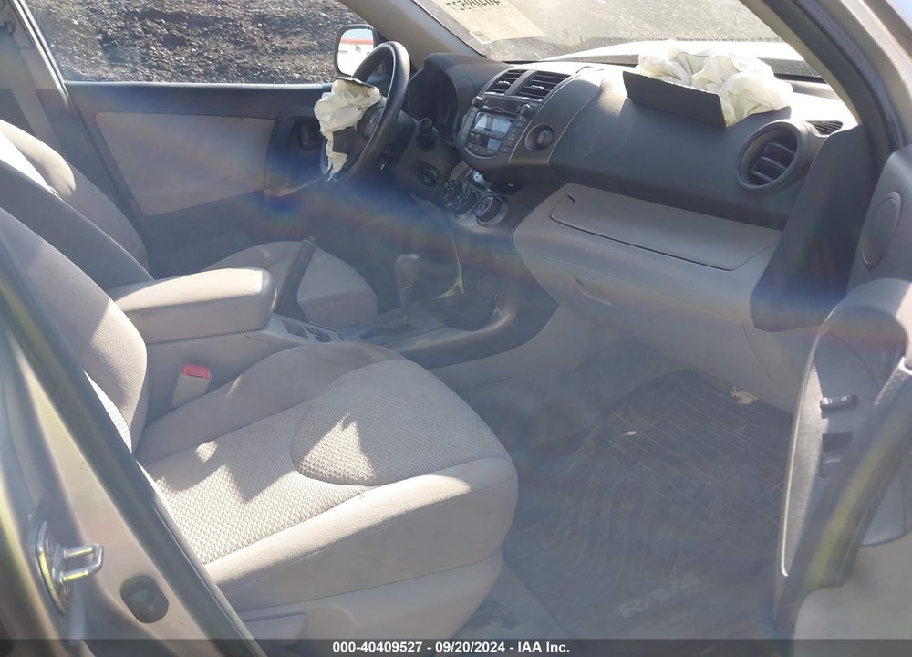 2011 TOYOTA RAV4 BASE (A4) VIN: 2T3ZF4DV0BW057459