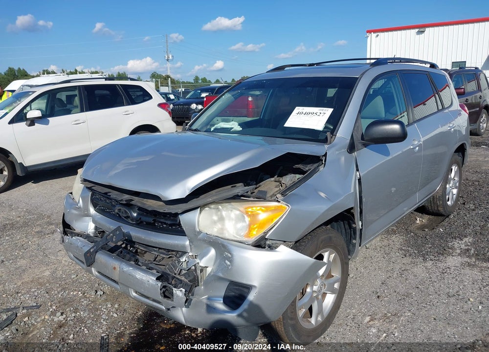 2011 TOYOTA RAV4 BASE (A4) VIN: 2T3ZF4DV0BW057459