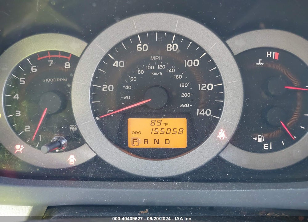2011 TOYOTA RAV4 BASE (A4) VIN: 2T3ZF4DV0BW057459