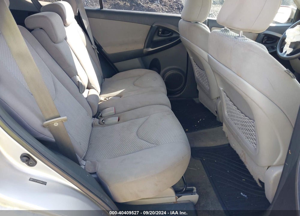 2011 TOYOTA RAV4 BASE (A4) VIN: 2T3ZF4DV0BW057459