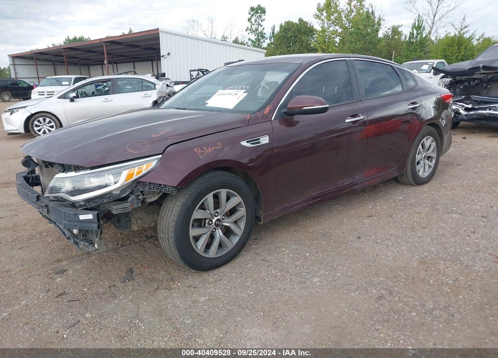 2017 KIA OPTIMA LX VIN: 5XXGT4L36HG153463