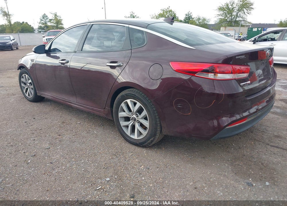 2017 KIA OPTIMA LX VIN: 5XXGT4L36HG153463