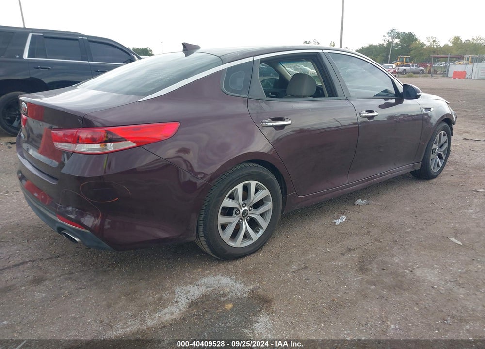 2017 KIA OPTIMA LX VIN: 5XXGT4L36HG153463