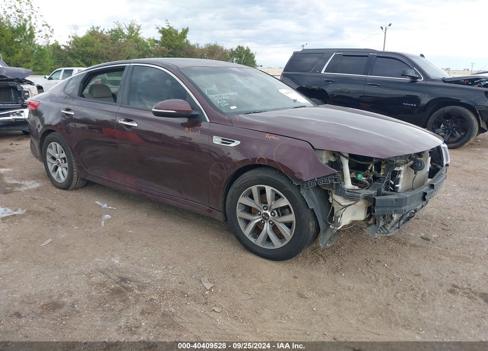 2017 KIA OPTIMA LX VIN: 5XXGT4L36HG153463