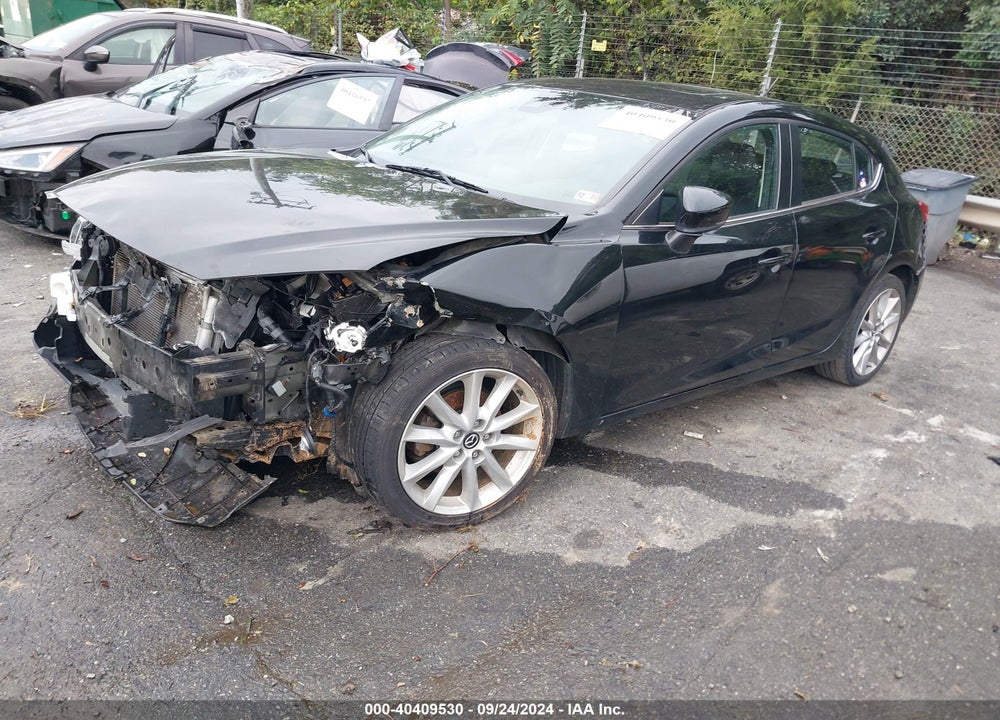 2017 MAZDA 3 TOURING 2.5 VIN: JM1BN1L33H1113355
