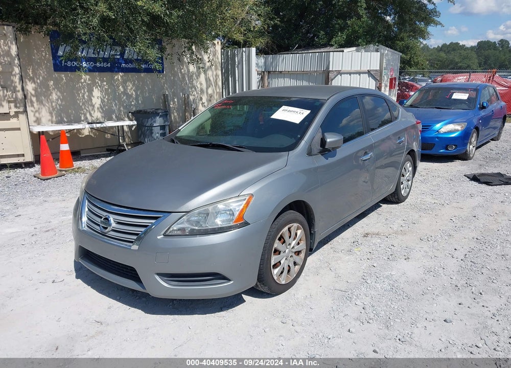 2014 NISSAN SENTRA FE+ S/FE+ SV/S/SL/SR/SV VIN: 3N1AB7APXEL639258