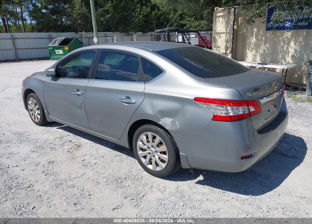 2014 NISSAN SENTRA FE+ S/FE+ SV/S/SL/SR/SV VIN: 3N1AB7APXEL639258