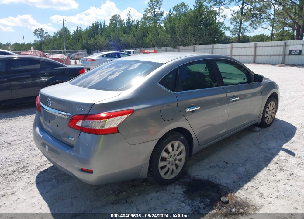 2014 NISSAN SENTRA FE+ S/FE+ SV/S/SL/SR/SV VIN: 3N1AB7APXEL639258