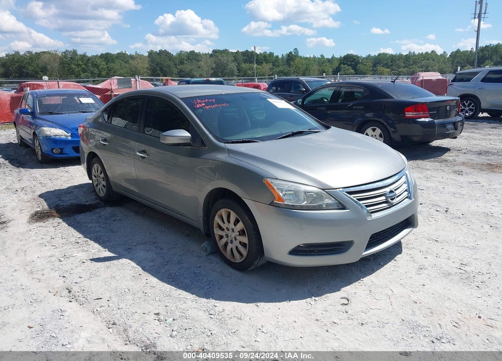 2014 NISSAN SENTRA FE+ S/FE+ SV/S/SL/SR/SV VIN: 3N1AB7APXEL639258
