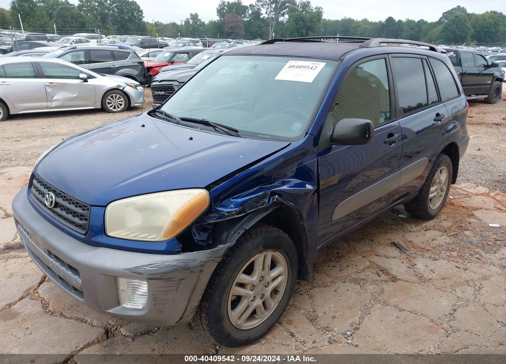 2003 TOYOTA RAV4 VIN: JTEHH20V436072559