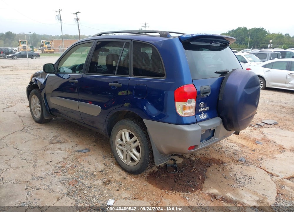2003 TOYOTA RAV4 VIN: JTEHH20V436072559