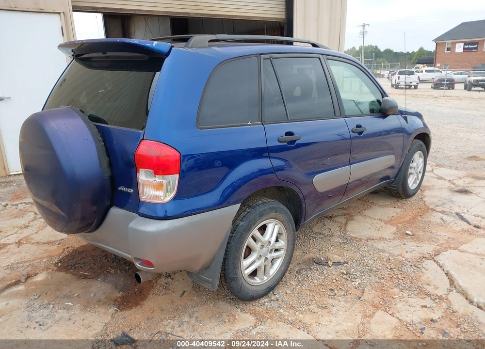 2003 TOYOTA RAV4 VIN: JTEHH20V436072559