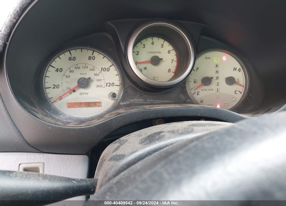2003 TOYOTA RAV4 VIN: JTEHH20V436072559