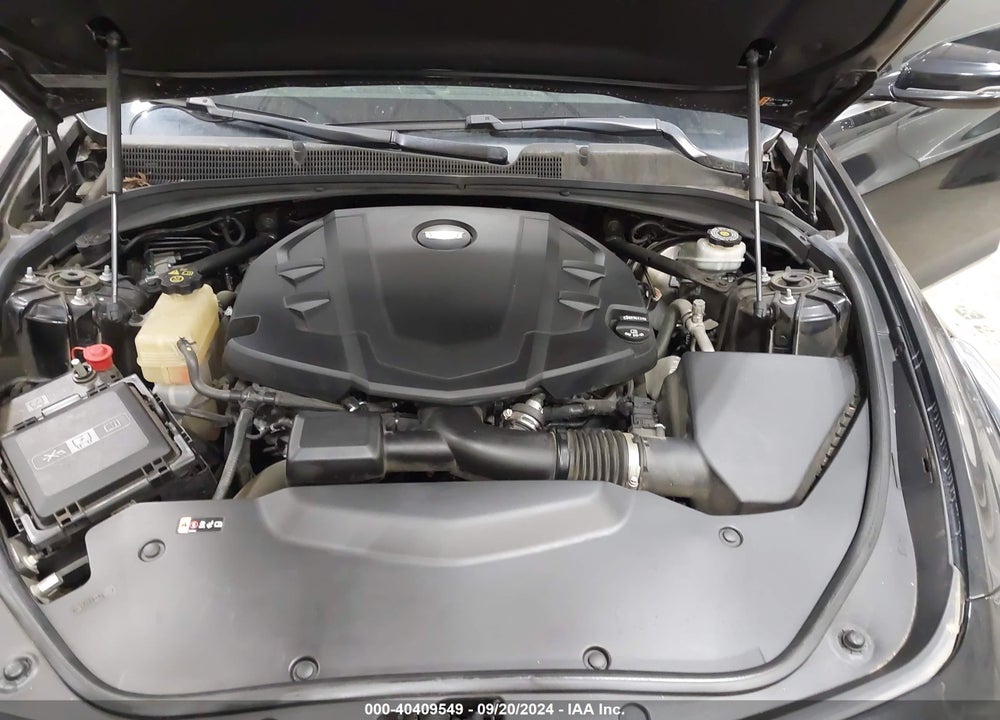2019 CADILLAC CTS LUXURY VIN: 1G6AR5SS9K0101775
