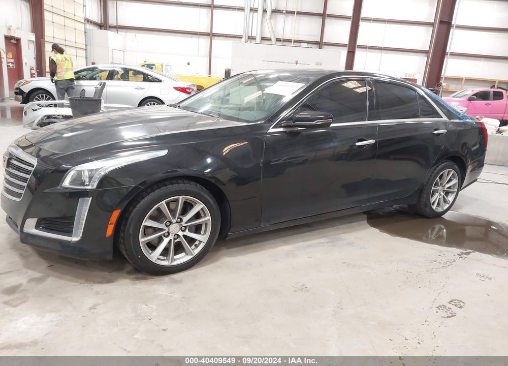 2019 CADILLAC CTS LUXURY VIN: 1G6AR5SS9K0101775