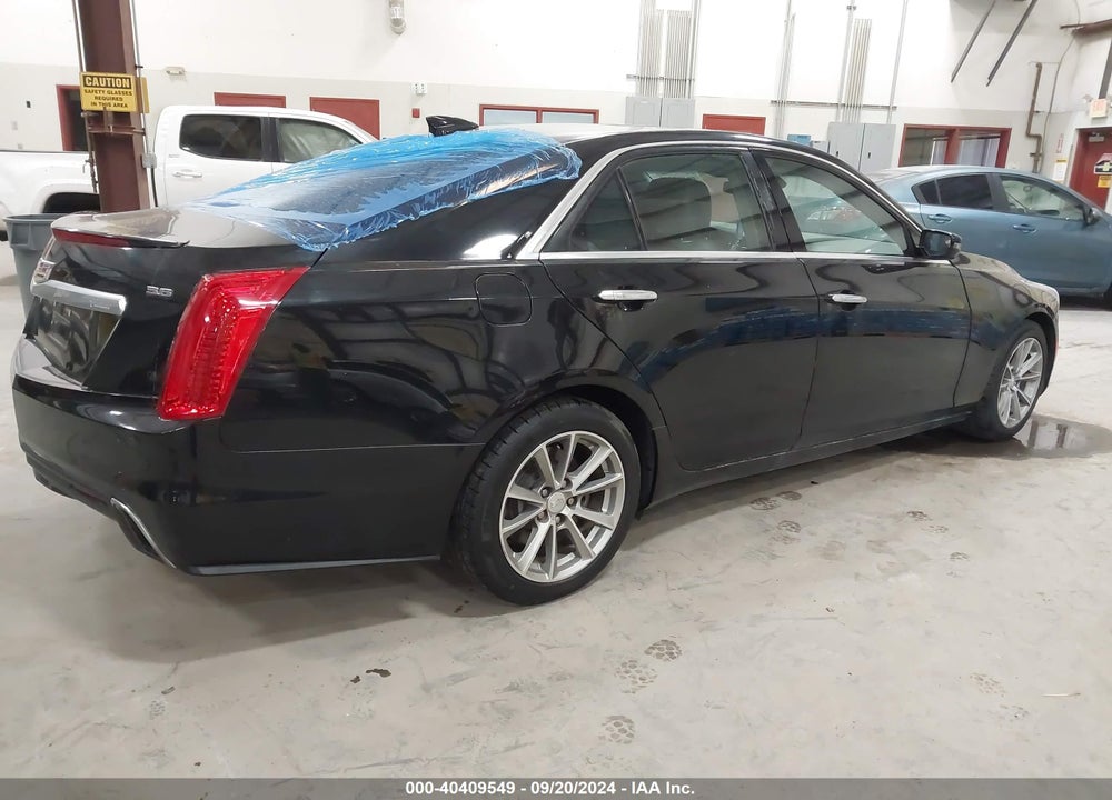 2019 CADILLAC CTS LUXURY VIN: 1G6AR5SS9K0101775