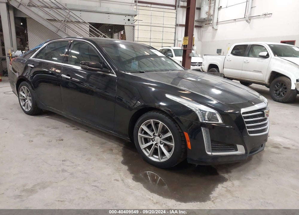 2019 CADILLAC CTS LUXURY VIN: 1G6AR5SS9K0101775