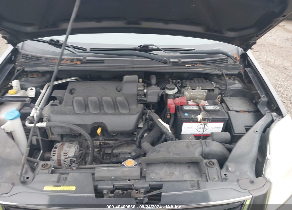2012 NISSAN SENTRA 2.0 S VIN: 3N1AB6AP5CL642172